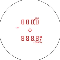 Vortex Optics Fury HD 5000 10×42 Laser Rangefinding Binoculars Green