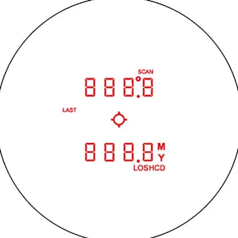 Vortex Optics Fury HD 5000 10×42 Laser Rangefinding Binoculars Green