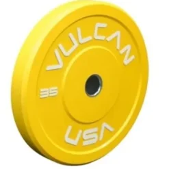VULCAN 370 lb Color Bumper Plates Set Multi-Color