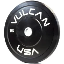 VULCAN Bumper Plate Set Bravo Black
