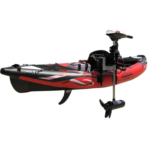 Waimea Bay Rigid Inflatables Vista 1 Seater Inflatable Fishing Kayak Multicolor