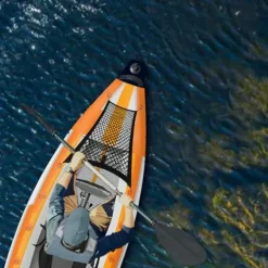 Waimea Bay Rigid Inflatables Vista 1 Seater Inflatable Fishing Kayak Multicolor