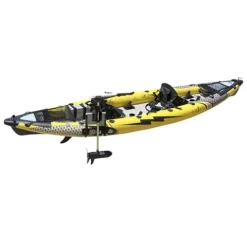 Waimea Bay Rigid Inflatables Drifter 2 Seater Inflatable Fishing Kayak Multicolor