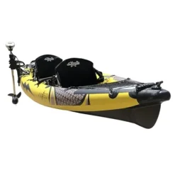 Waimea Bay Rigid Inflatables Amped 2 Seater Inflatable Fishing Kayak Multicolor