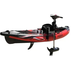 Waimea Bay Rigid Inflatables Drifter 1 Seater Inflatable Fishing Kayak Multicolor