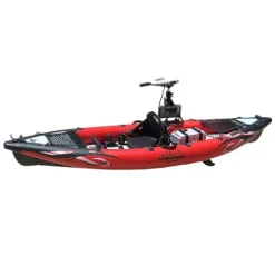 Waimea Bay Rigid Inflatables Drifter 1 Seater Inflatable Fishing Kayak Multicolor