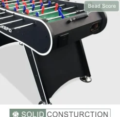 Wakefa Arcade Foosball Table 56-Inch Adult Competition Size
