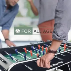 Wakefa Arcade Foosball Table 56-Inch Adult Competition Size