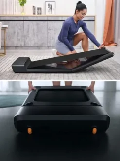 WALKINGPAD A1 Pro Walking Pad Folding Treadmill Black