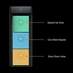 WALKINGPAD A1 Pro Walking Pad Folding Treadmill Black