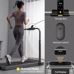 WalkingPad R2 Folding Treadmill Black