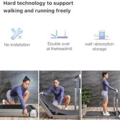 WalkingPad R2 Folding Treadmill Black