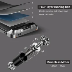 WalkingPad R2 Folding Treadmill Black