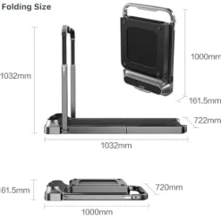 WalkingPad R2 Folding Treadmill Black