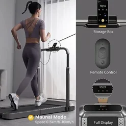 WalkingPad R2 Treadmill Folding Running/Walking – Space-Saving