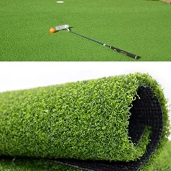 WarmShe Golf Putting Green Mat 8FTX61FT Custom Width-4FT