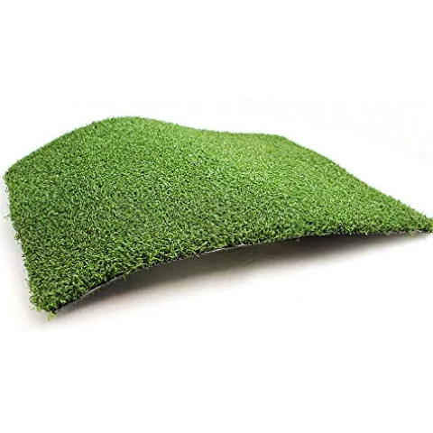 WarmShe Golf Putting Green/Mat Backyard Golf Artificial Grass Turf 11FTX77FT Custom Width-4ft