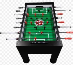 Warrior Table Soccer Pro Foosball Table Black