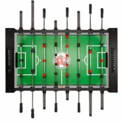 Warrior Table Soccer Pro Foosball Table Black