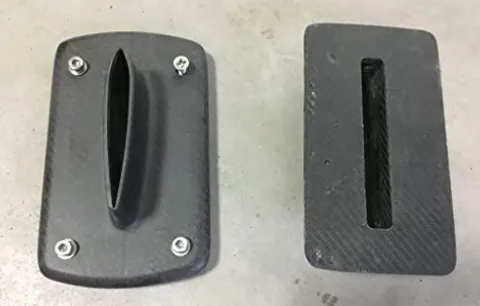 Water Sports Goods Full Carbon Fiber SUP Hydrofoil with Tuttle Mount