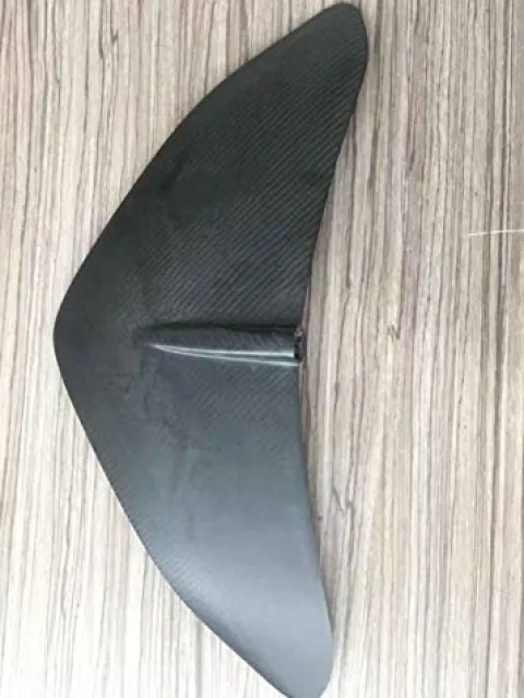 Water Sports Goods Full Carbon Fiber SUP Hydrofoil with Tuttle Mount