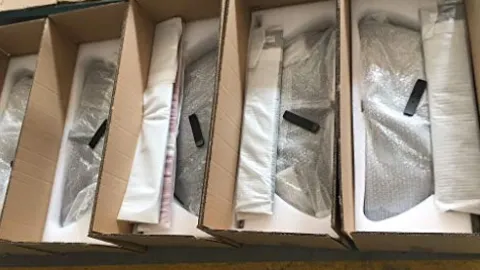 Water Sports Goods Full Carbon Fiber SUP Hydrofoil with Tuttle Mount