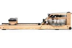WaterRower Ash Rowing Machine Lo-Rise Blue