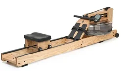 WaterRower Ash Rowing Machine Lo-Rise Blue