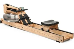 WaterRower Ash Rowing Machine Lo-Rise Blue
