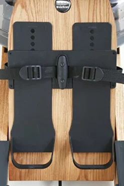 WaterRower Ash Rowing Machine Lo-Rise Blue