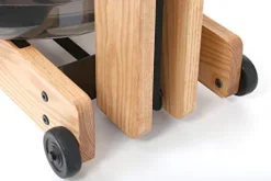 WaterRower Ash Rowing Machine Lo-Rise Blue