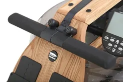 WaterRower Ash Rowing Machine Lo-Rise Blue