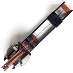 WaterRower Club Rowing Machine with S4 Monitor Rose and Black