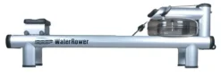 WaterRower M1 Hi Rise Rowing Machine with S4 Monitor Silver
