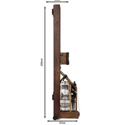 WaterRower Walnut Rowing Machine Lo-Rise