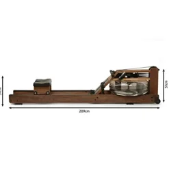 WaterRower Walnut Rowing Machine Lo-Rise