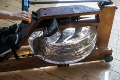 WaterRower Walnut Rowing Machine Lo-Rise