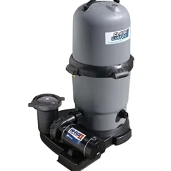 Waterway Clearwater II Cartridge Filter System 150 Sq. Ft. with .95 THP Grey