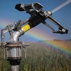 We SAVVY Irrigation Nelson SR100 Big Gun 2″ Sprinkler Silver