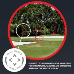 Wearable4U Bushnell Pro X3+ Plus Laser Golf Rangefinder MPN 202450 with Towel Bundle Blue