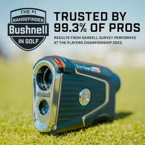 Wearable4U Bushnell Pro X3+ Plus Laser Golf Rangefinder MPN 202450 with Towel Bundle Blue