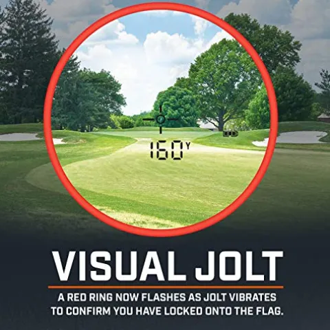 Wearable4U Bushnell Tour V5 Patriot Pack Laser Golf Rangefinder +Extra Battery