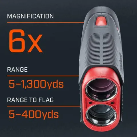 Wearable4U Bushnell Tour V5 Shift Patriot Pack Laser Golf Rangefinder +Extra Battery