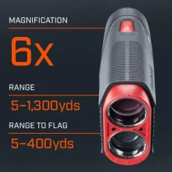 Wearable4U Bushnell Tour V5 Shift Laser Golf Rangefinder with Golf Pickup Tool