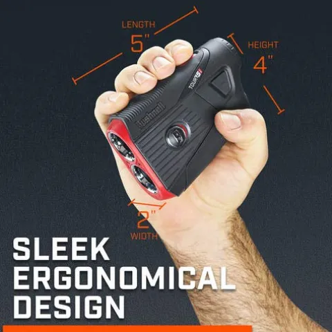 Wearable4U Bushnell Tour V5 Shift Laser Golf Rangefinder Ultimate All-In Bundle