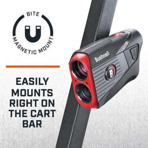 Wearable4U Bushnell Tour V5 Shift Laser Golf Rangefinder Ultimate All-In Bundle