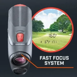 Wearable4U Bushnell Tour V5 Shift Laser Golf Rangefinder with Bushnell Wingman GPS Bluetooth Speaker All-In Bundle + Bushnell Wingman