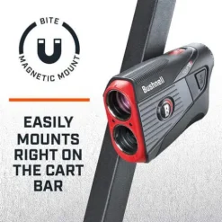 Wearable4U Bushnell Tour V5 Shift Laser Golf Rangefinder with Bushnell Wingman GPS Bluetooth Speaker All-In Bundle + Bushnell Wingman