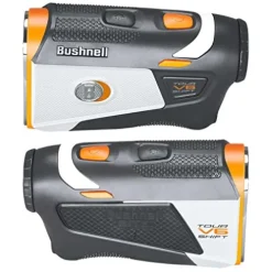 Wearable4U Bushnell Tour V6 Shift Patriot Pack Laser Golf Rangefinder Bundle + Extra Battery