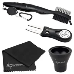 Wearable4U Garmin Approach Z82 (2020 Release) Golf GPS Laser Rangefinder Bundle